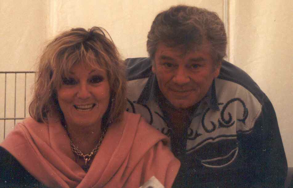 Avec Mylène Demongeot